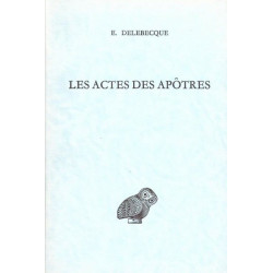Les actes des apôtres