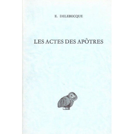 Les actes des apôtres