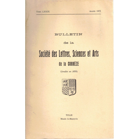 BULLETIN de la Société des Lettres Sciences et Arts