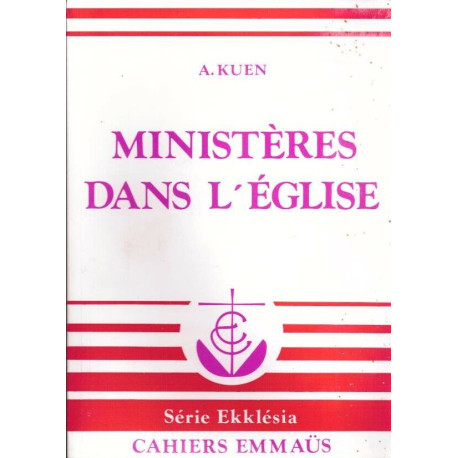 Ministère dans l'église