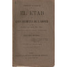 El Ktab des Lois Secretes de L'amour