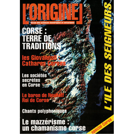 L'Originel n 1 special CORSE