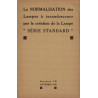 La normalisation des lampes a incandescence