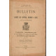 BULLETIN DE LA SOCIETE DES LETTRES SCIENCES et ARTS DE LA CORREZE