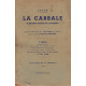 La Cabale tradition secrete de l occident