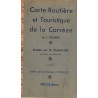 Carte Routière et Touristique de la Corrèze au 1/100.000