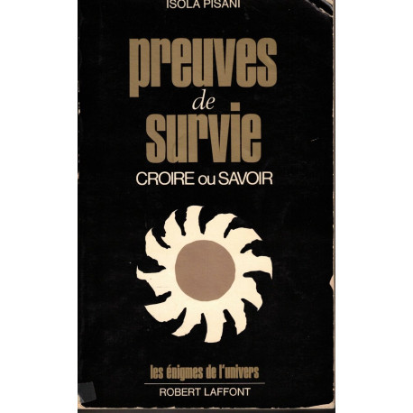 Preuves de survie