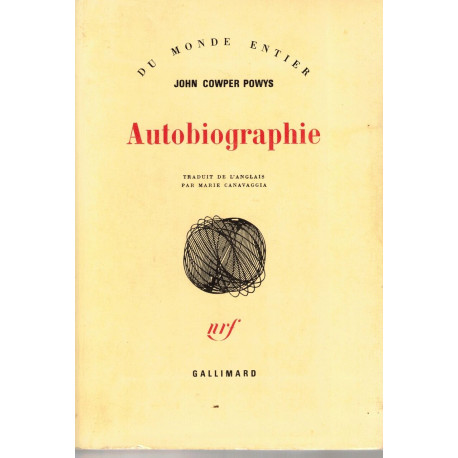 Autobiographie