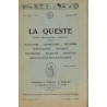 LA QUESTE Premiere annee
