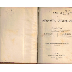 Manuel de diagnostic chirurgical