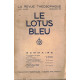 Le Lotus Bleu décembre
