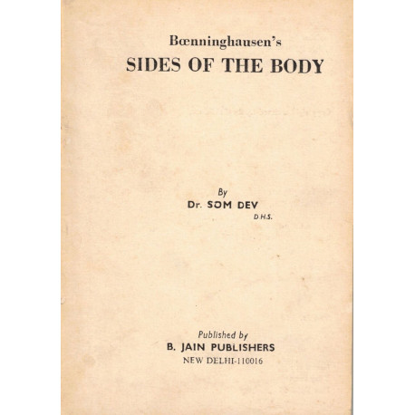 Sides of the Body