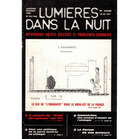 Lumieres dans la nuit n0 247-248