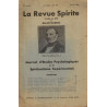 La Revue Spirite