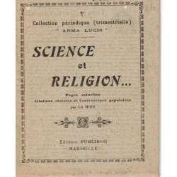 Science et Religion