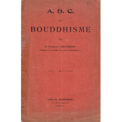 A. B. C. du Bouddhisme