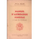 Manuel d'Astrologie Hindoue à l'usage des Occidentaux
