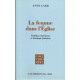 La femme dans l'église
