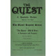 THE QUEST: A Quarterly Review N 1