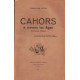 Cahors à travers les Ages ( Chronique Rimée )