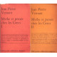 Mythe et pensée chez les Grecs vols 1 et 2