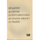BULLETIN du CENTRE de DOCUMENTATION du GRAND ORIENT de FRANCE