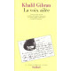 La voix ailée. - Lettres à May Ziyada