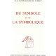Du symbole et de la symbolique