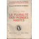 La pluralité des mondes habités