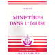 Ministère dans l'église
