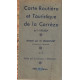 Carte Routière et Touristique de la Corrèze au 1/100.000