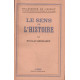 Le sens de l'histoire