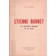 Etienne Burnet. Un humaniste français de ce temps