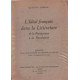 L'Idéal français dans la Littérature de la Renaissance à la Révolution