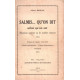 Salmis... qu'on dit selon qu'on est d'humeur joyeuse ou de sombre...