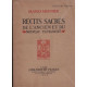 Récits sacrés de l'Ancien et du Nouveau Testament ( Dédicacé )