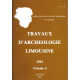 Travaux d'archéologie limousine 1982 TOME 2