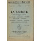 LA QUESTE Premiere annee