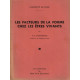 Les facteurs de la forme chez les etres vivants