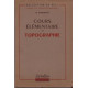 Cours elementaire de topographie