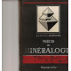 Precis de mineralogie
