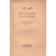 Le pH force d'acidité et d'alcalinité