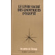 Le livre sacré des gnostiques d'Egypte