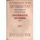 Journaux intimes 1910