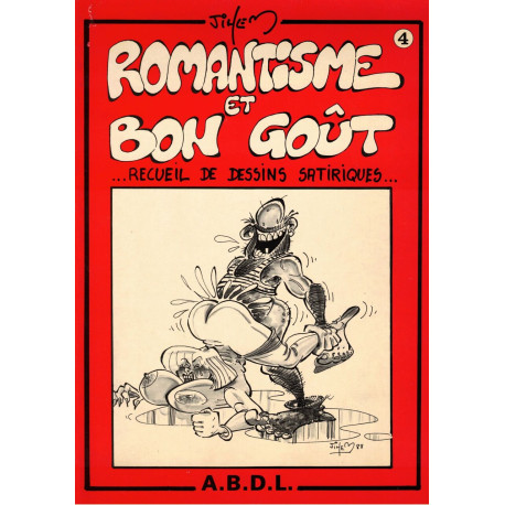 Recueil de dessins satiriques vol. 4