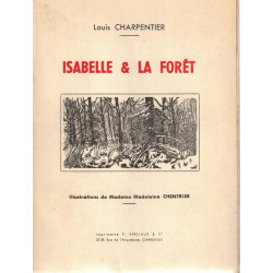 Isabelle et la forêt [ Ardennes ]