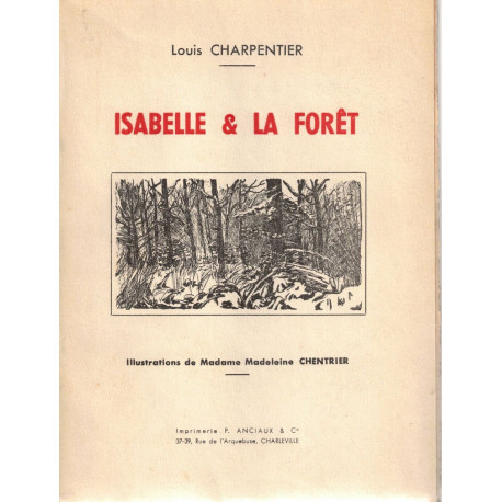 Isabelle et la forêt [ Ardennes ]