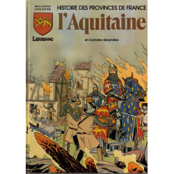 L'Aquitaine en bandes déssinées