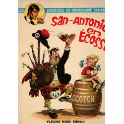 San-Antonio en Écosse