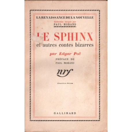 Le Sphinx et autres contes bizarres